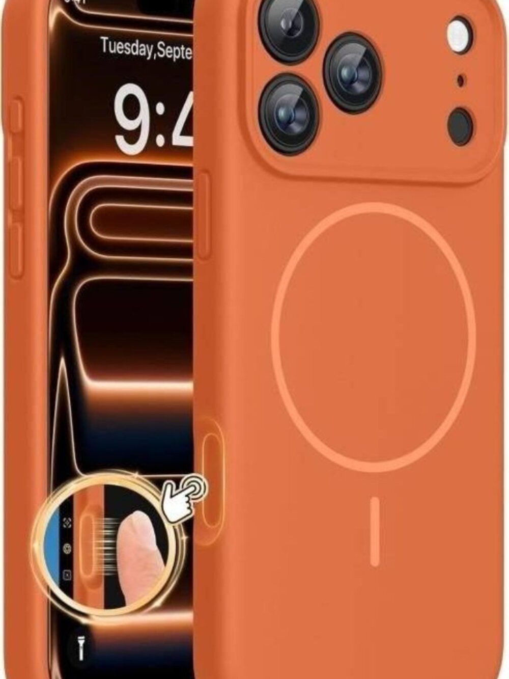 Miracase Magnetic for iPhone 17 Pro Case
